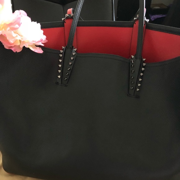 Christian Louboutin Handbags - Christian Louboutin’s black Cabata tote